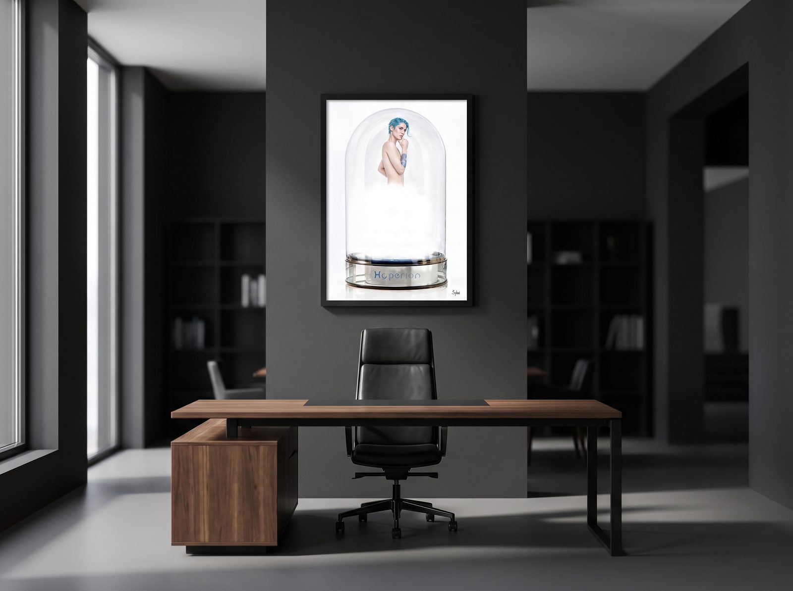 L'Âme des Objets — sylmi-ame-objets-hyperion-bureau par Sylmi