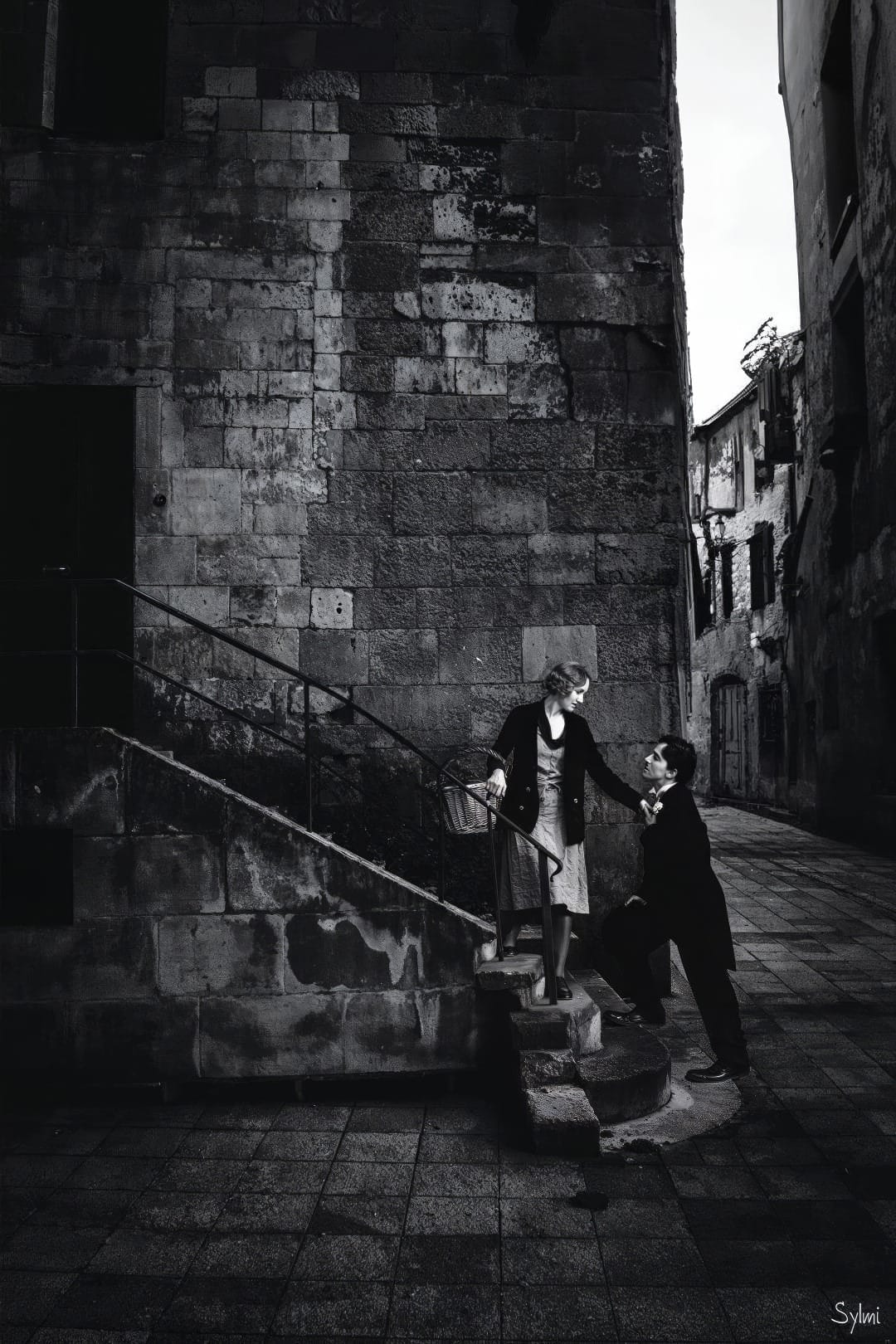 Charlie Chaplin Passage Descoville