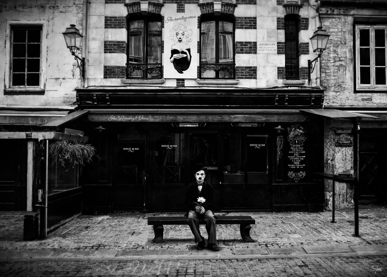 Charlie Chaplin Vaugueux Caen