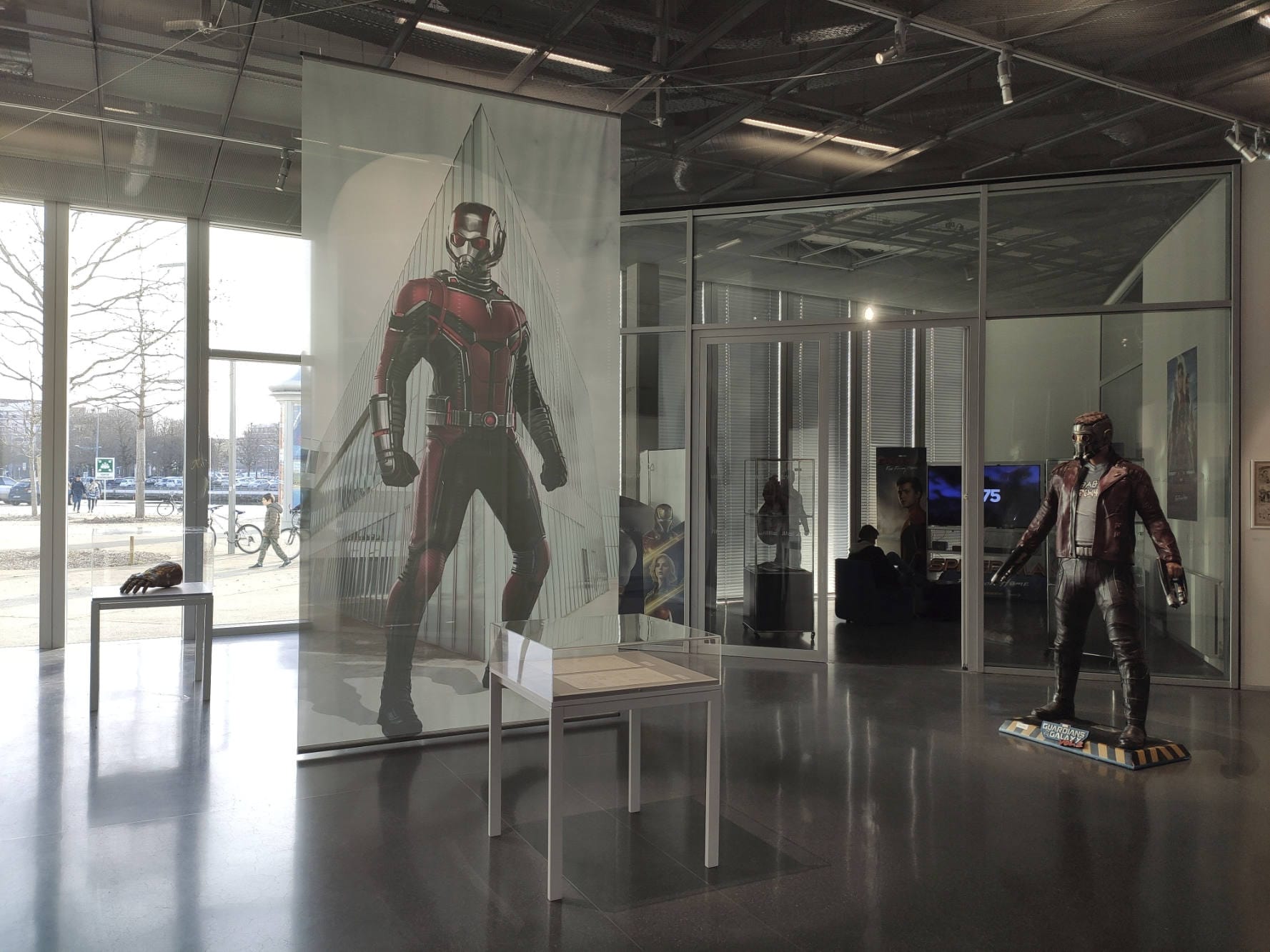 Photos de l'exposition — Les Super-Héros débarquent à Caen