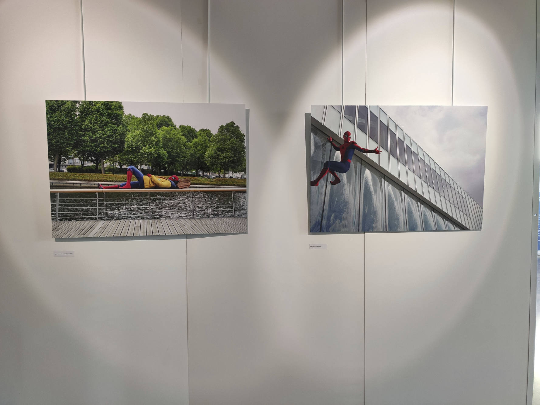 Photos de l'exposition — Les Super-Héros débarquent à Caen