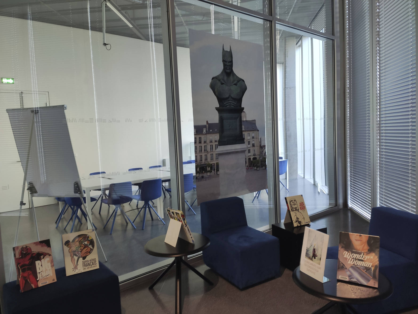 Photos de l'exposition — Les Super-Héros débarquent à Caen