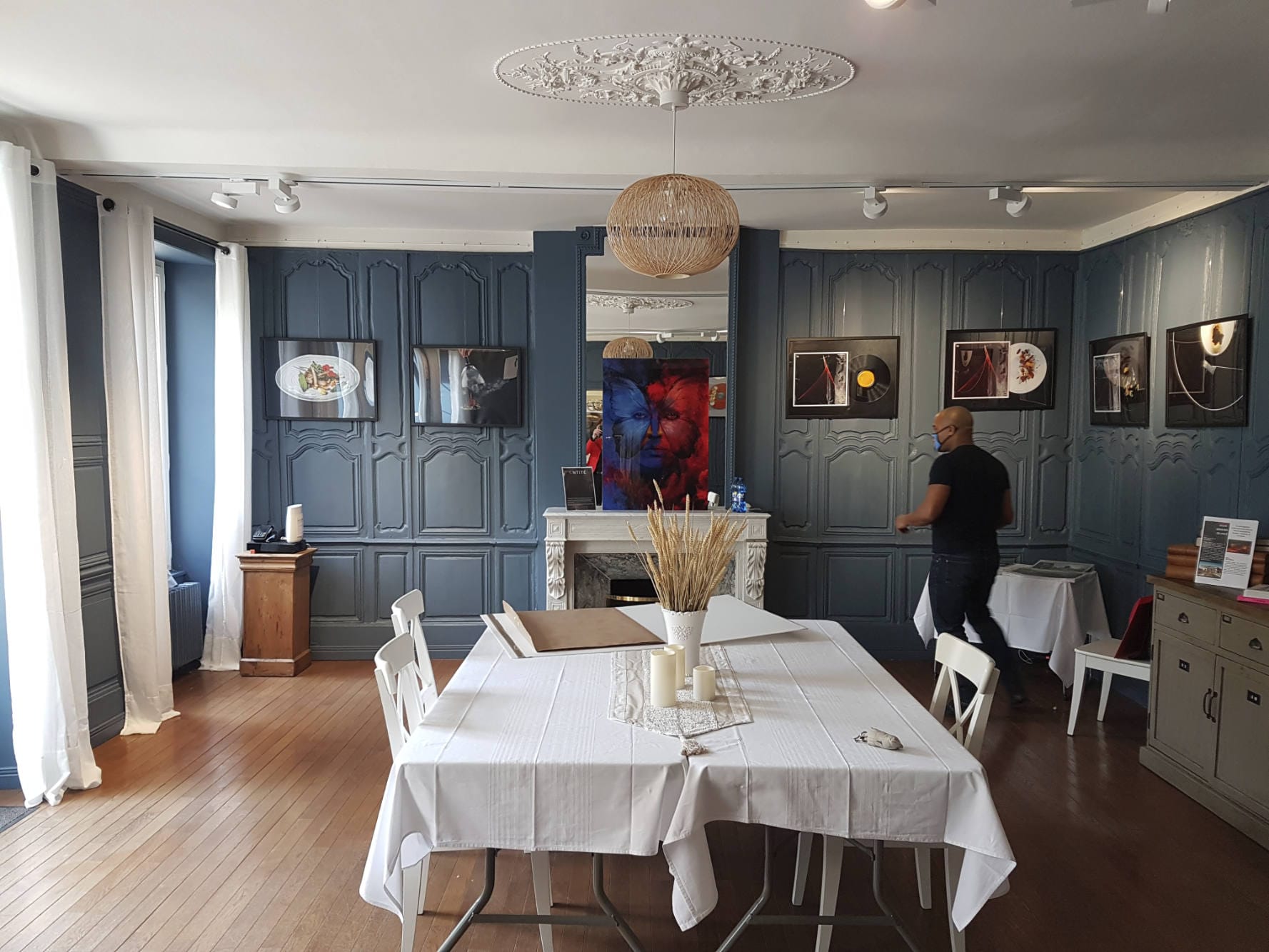 Photos de l'exposition — Food Design