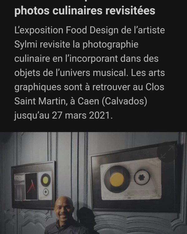 Presse locale — Food Design