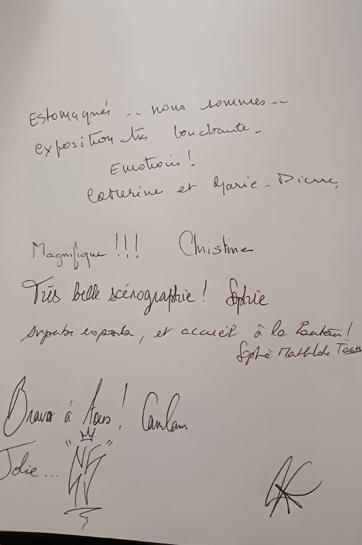 Livre d'or — Confluences