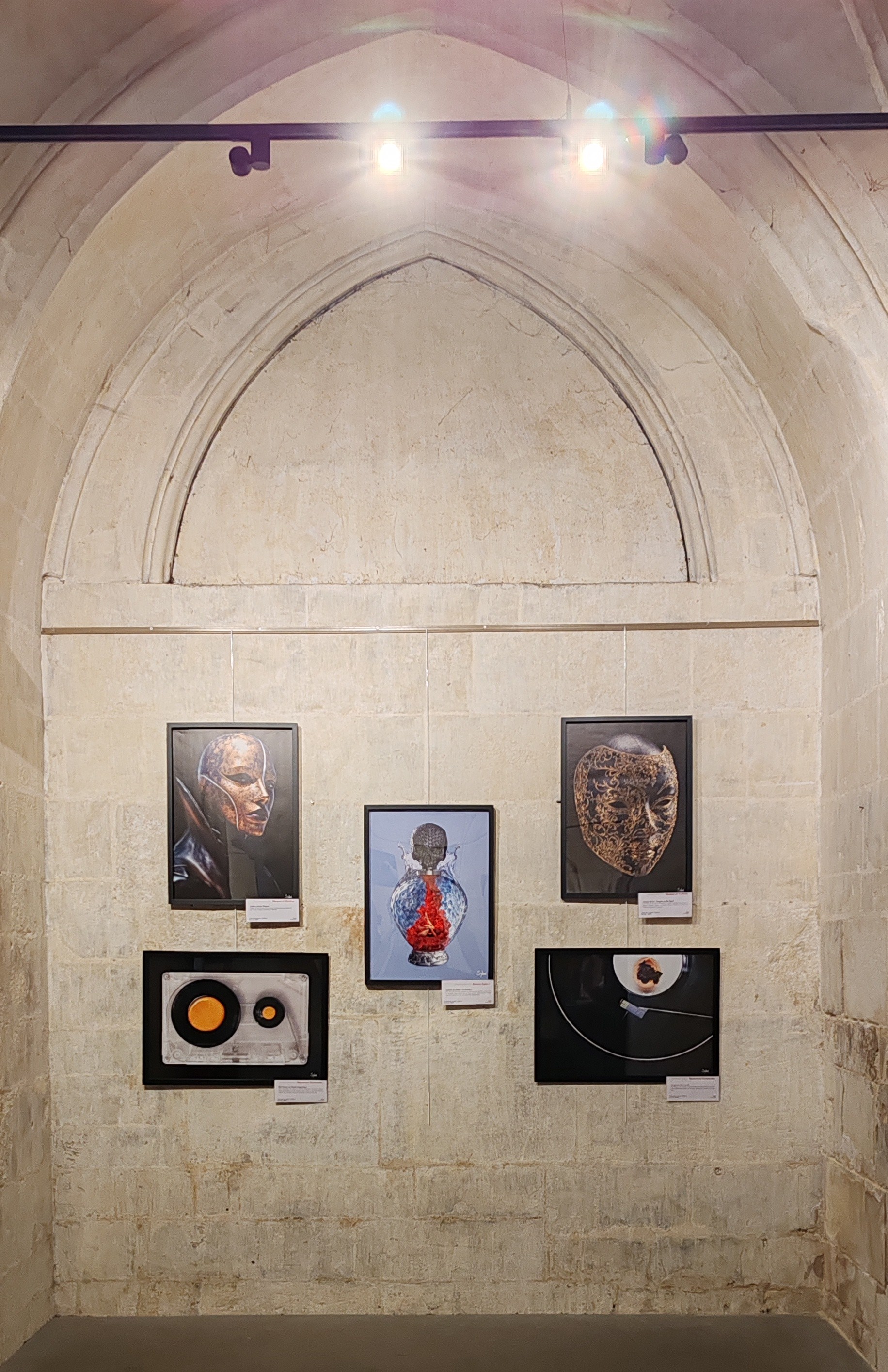 Photos de l'exposition — Confluences