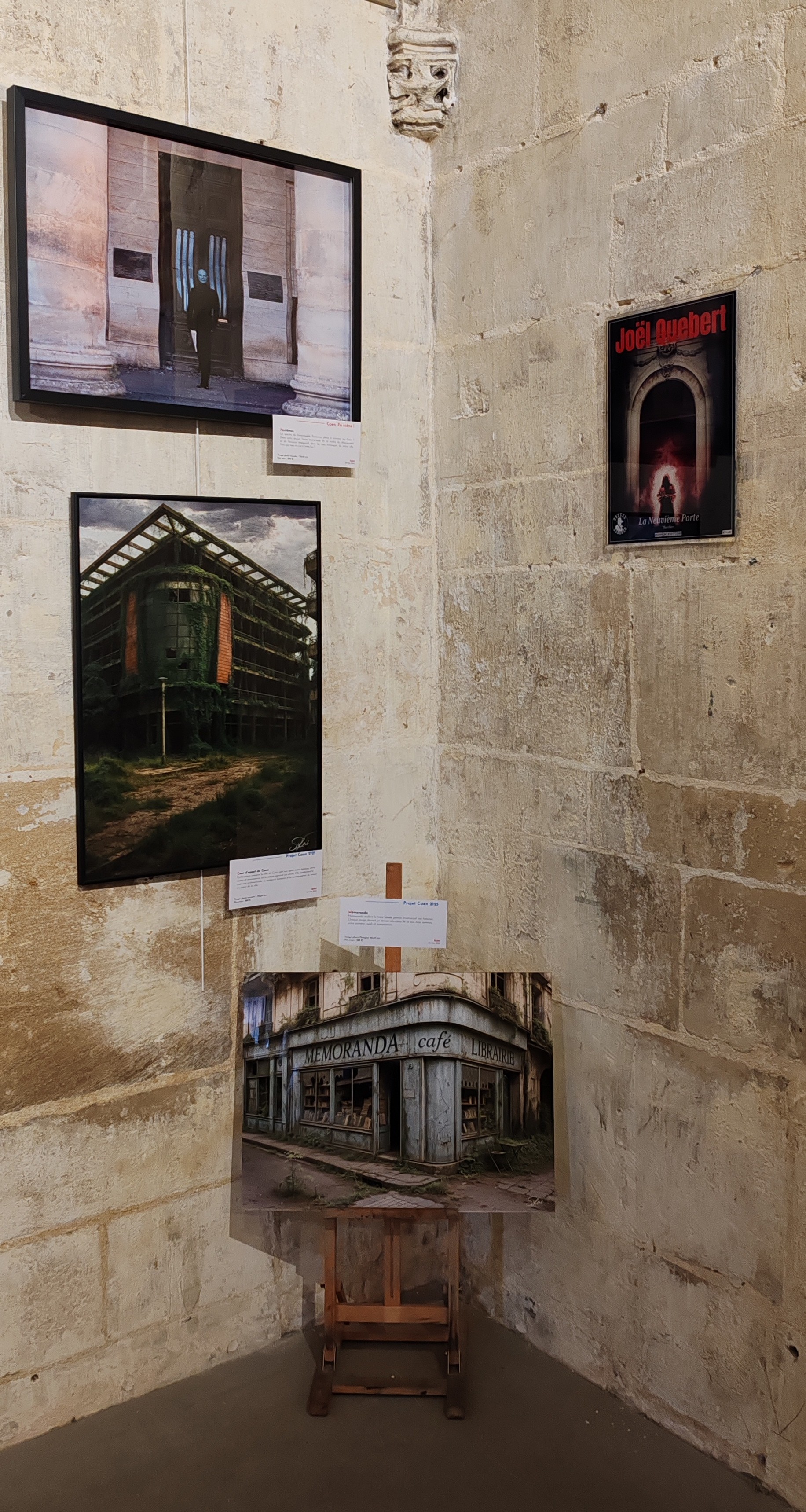 Photos de l'exposition — Confluences