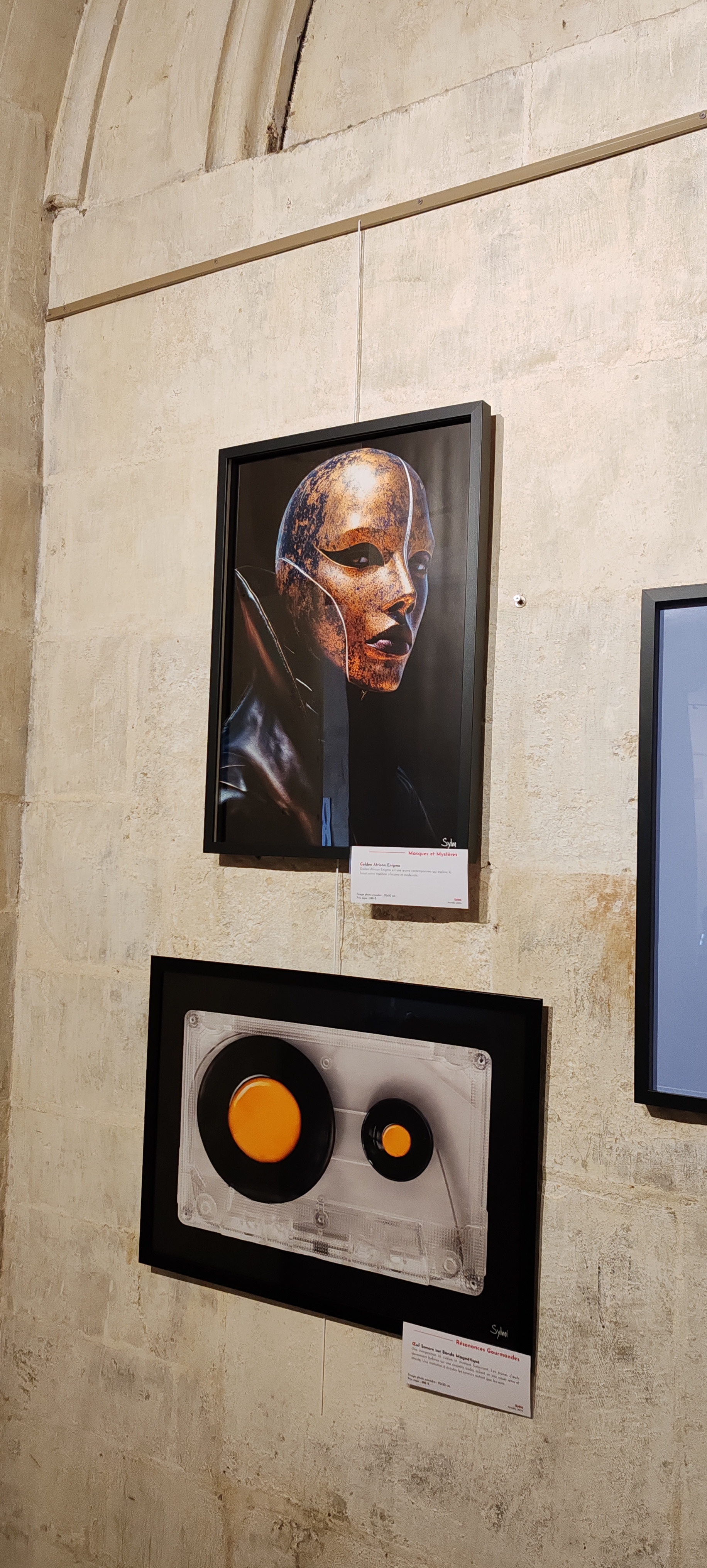Photos de l'exposition — Confluences