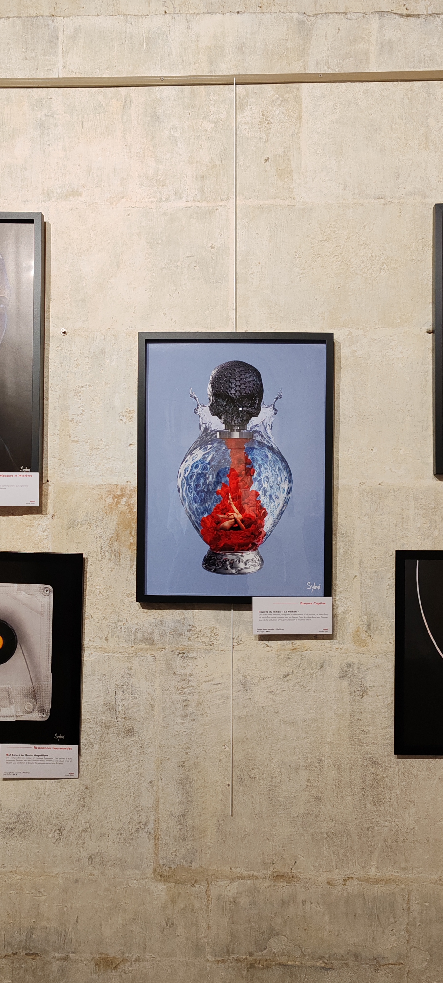 Photos de l'exposition — Confluences