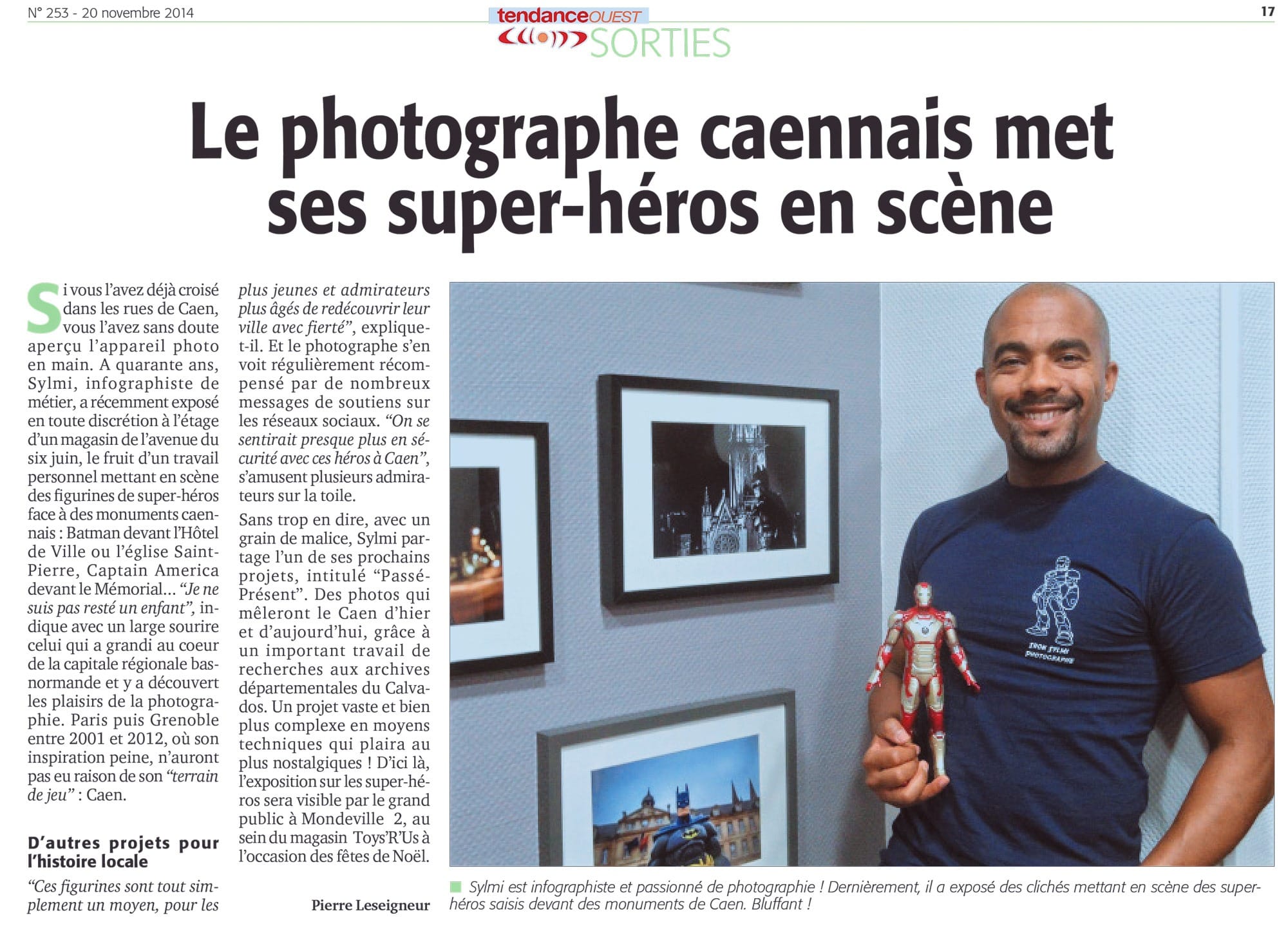 Tendance Ouest — Les Super-Héros débarquent à Caen — 1ère édition