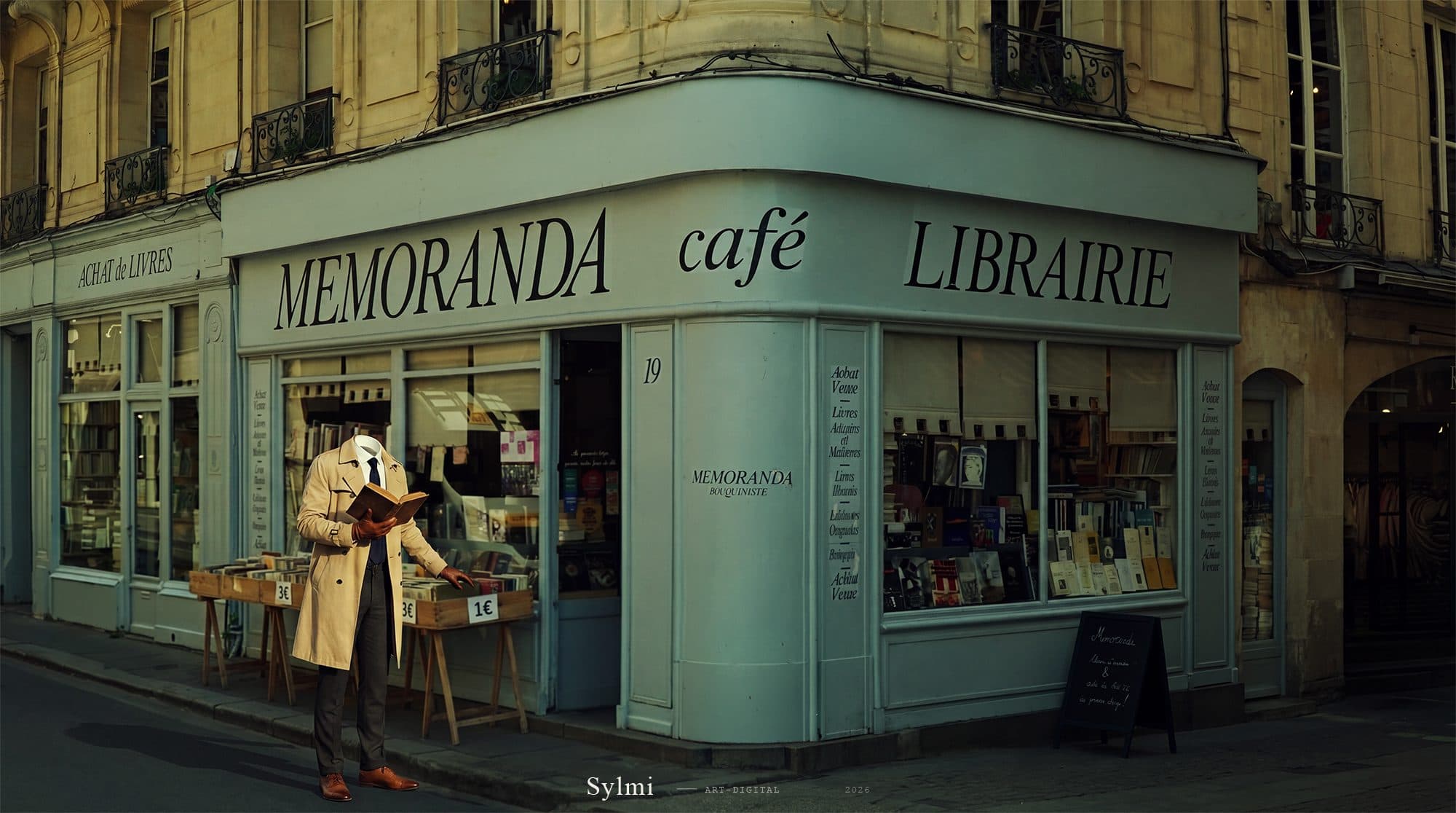 L'Homme Invisible — invisible-man-memoranda-caen par Sylmi