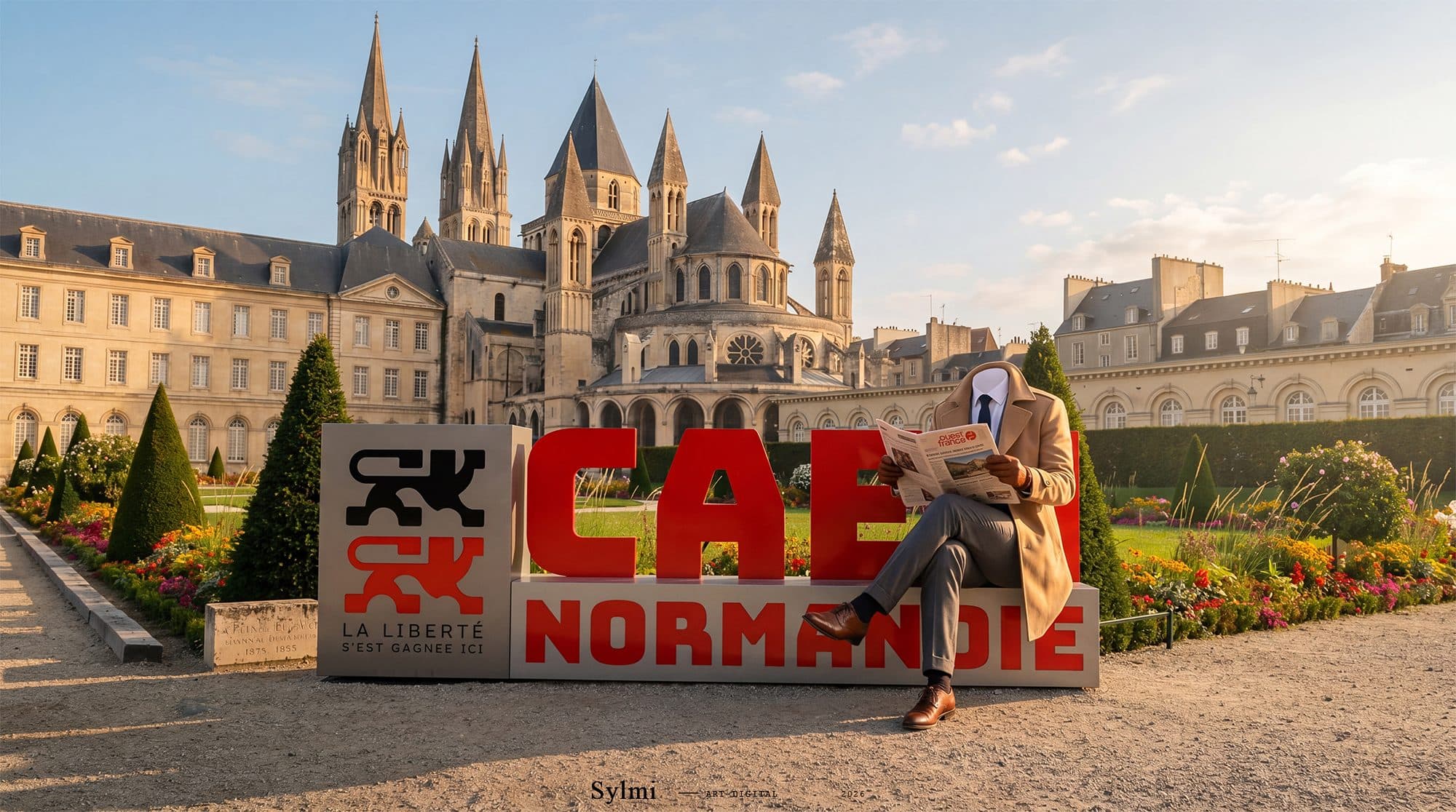 L'Homme Invisible — invisible-man-totem-caen-02 par Sylmi
