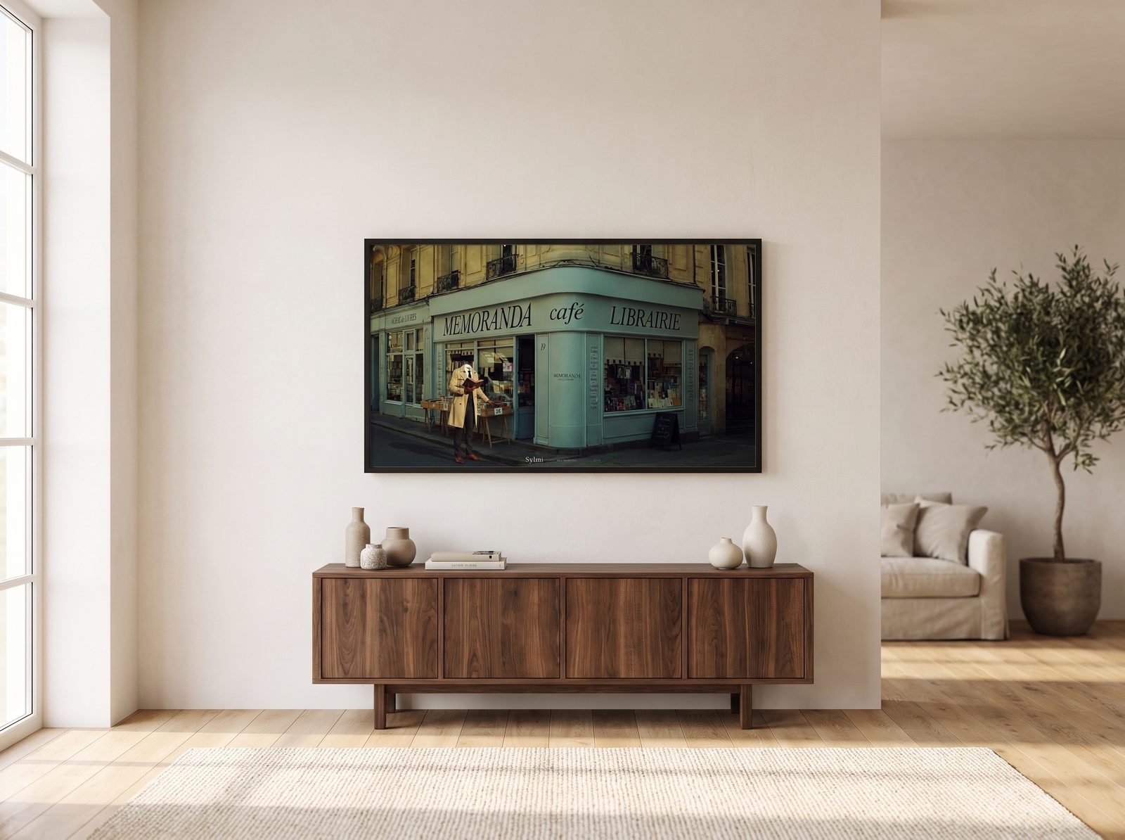 L'Homme Invisible — sylmi-homme-invisible-memoranda-salon par Sylmi