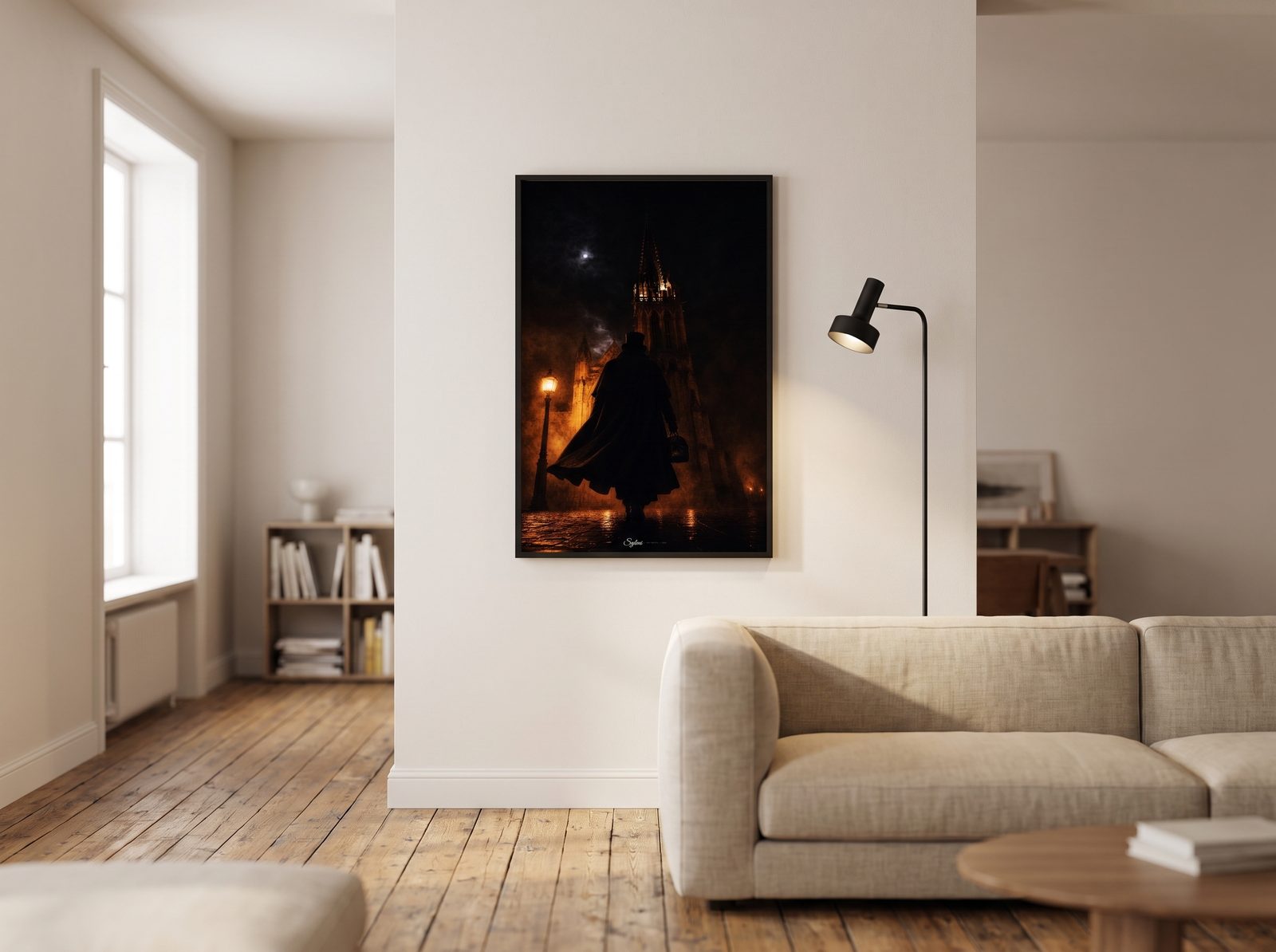 Jack the Ripper — sylmi-jack-place-saint-pierre-1888-salon par Sylmi