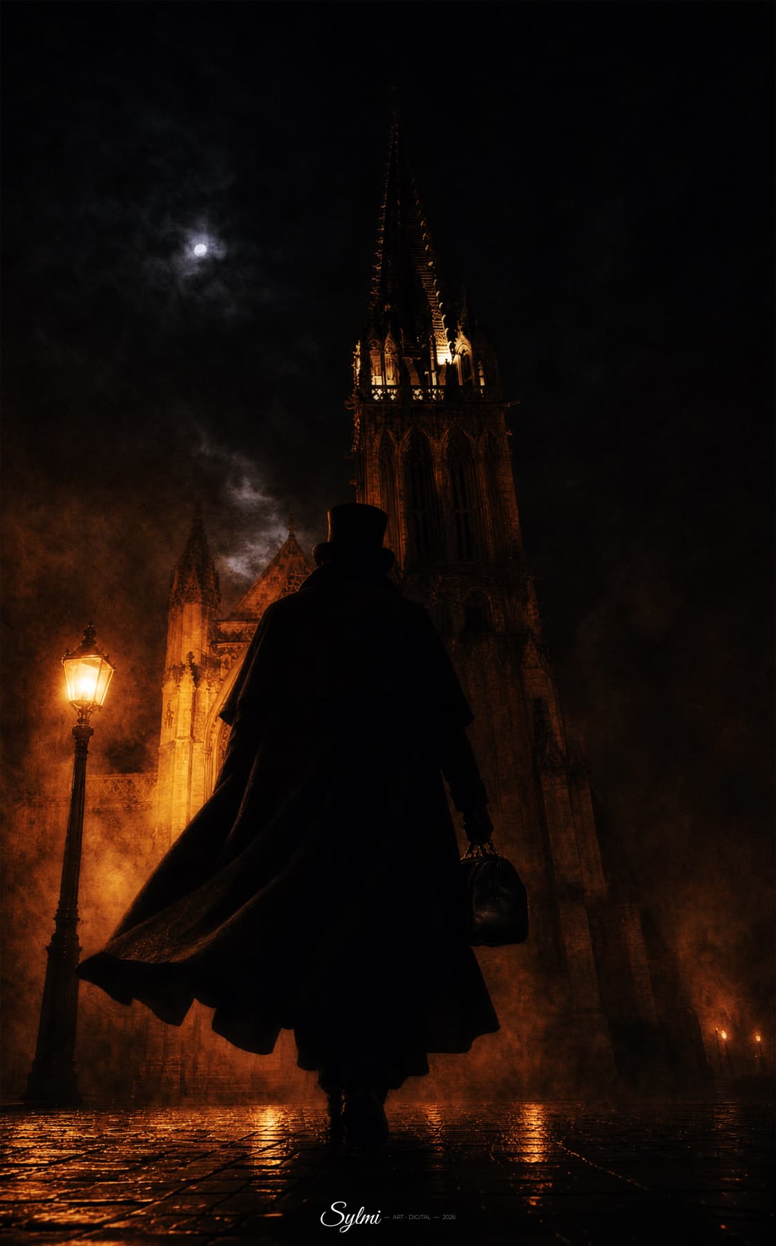 Jack the Ripper — tirage Fine Art Sylmi