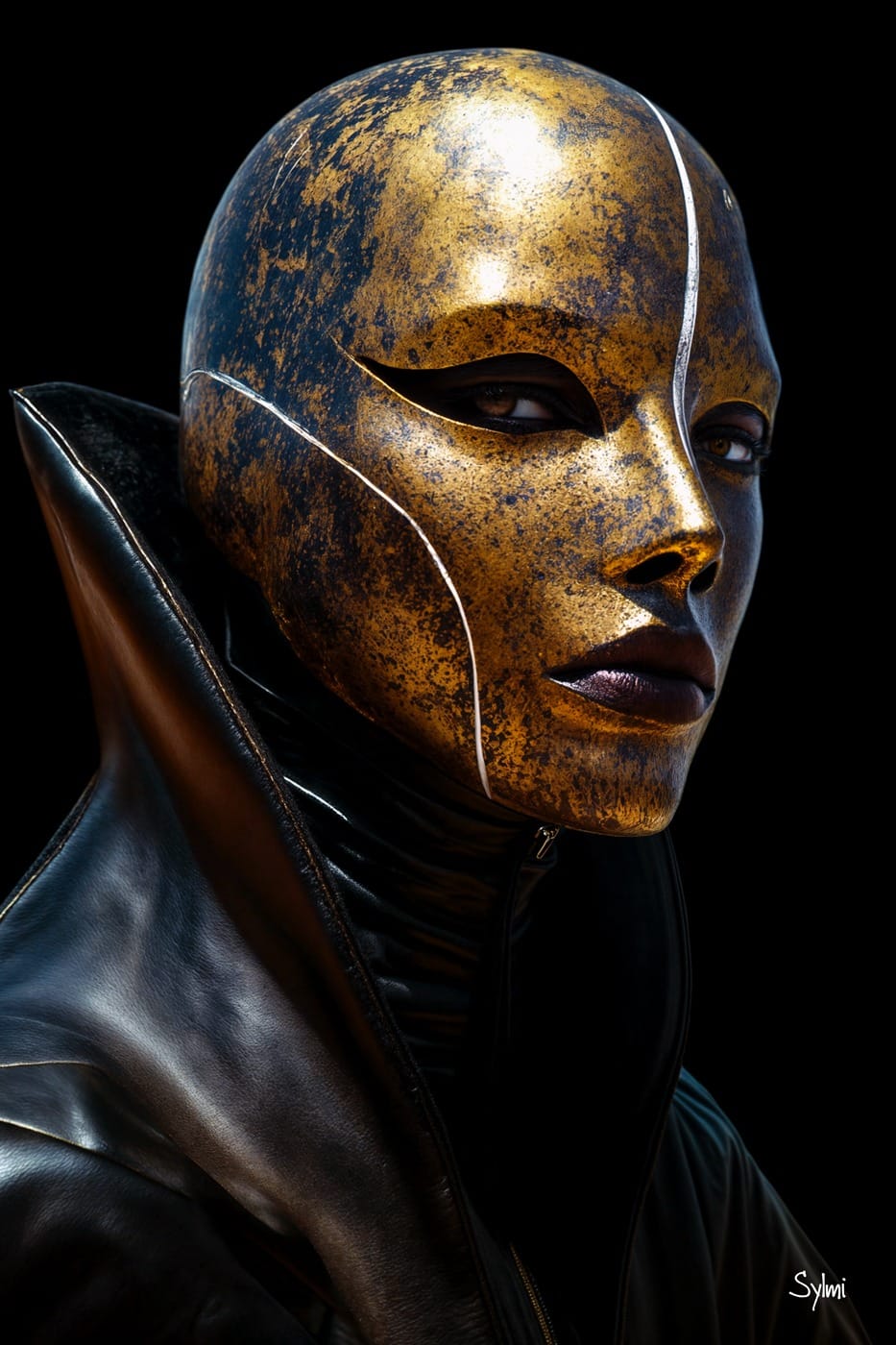 Masques & Mystères — tirage Fine Art Sylmi