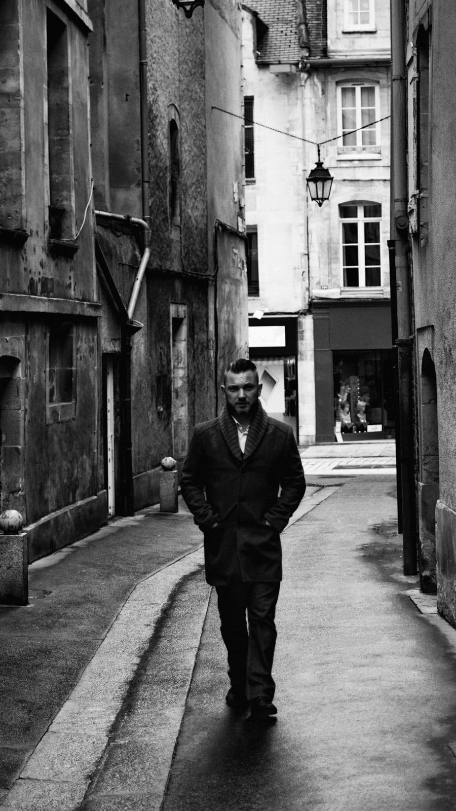 Contre-jour urbain