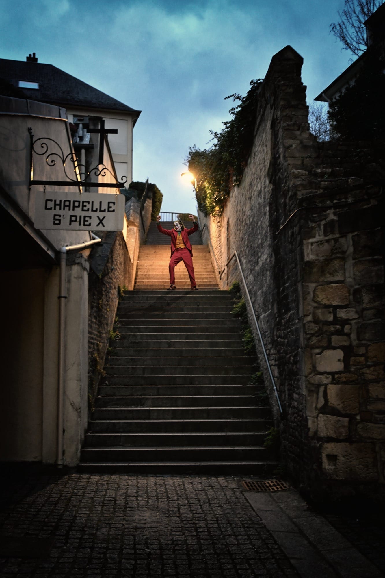 Joker à Caen (Caen) — création art digital par Sylmi