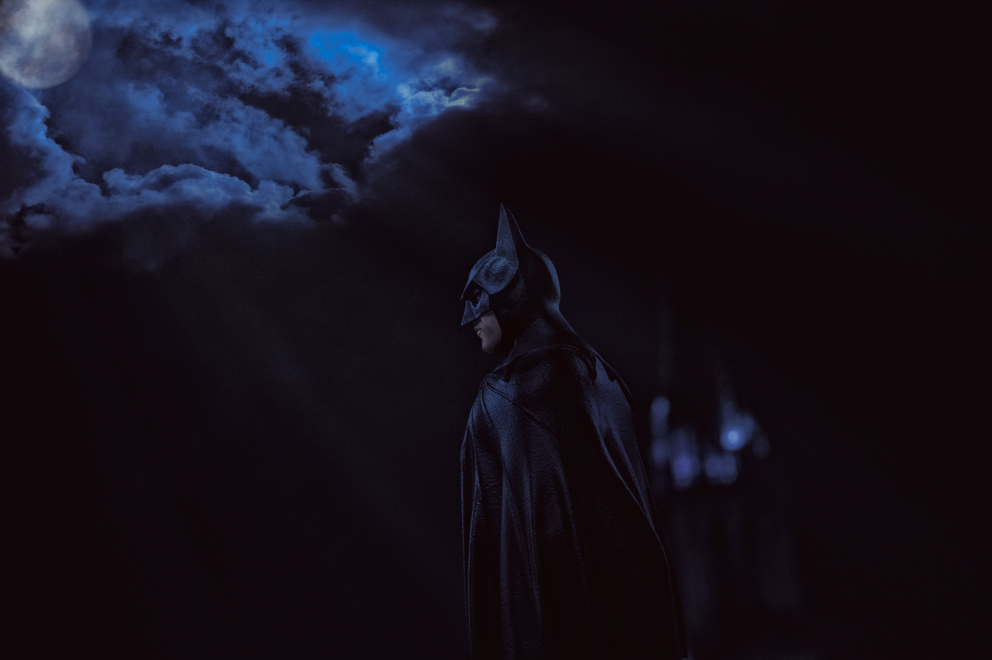 The Dark Knight à Caen (Caen) — création art digital par Sylmi